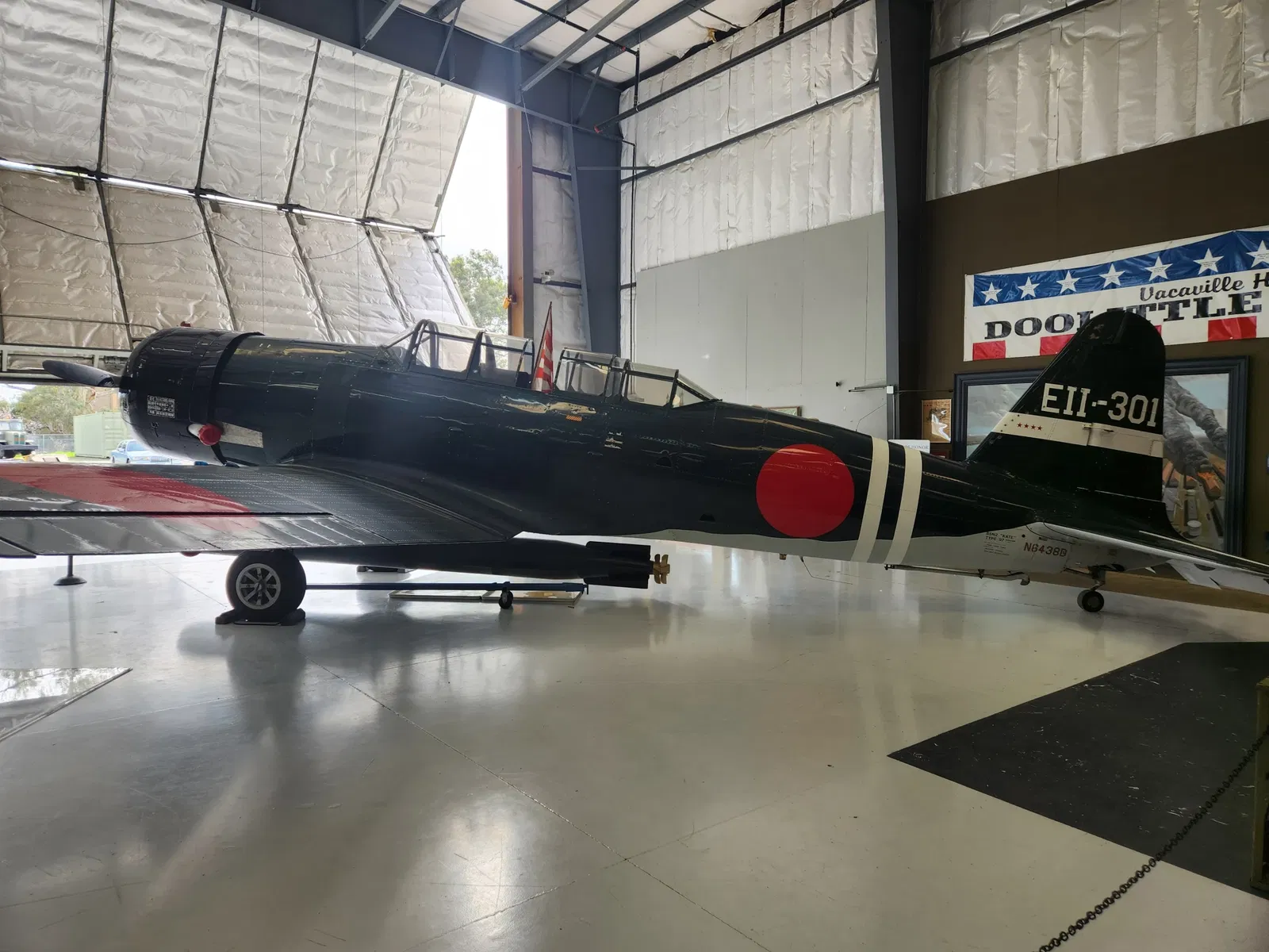 Japanese "Kate" from the movies "Tora-Tora-Tora,"  "Midway," "Pearl" and the television series "Baa Baa Black Sheep."