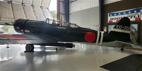 Japanese "Kate" from the movies "Tora-Tora-Tora,"  "Midway," "Pearl" and the television series "Baa Baa Black Sheep."