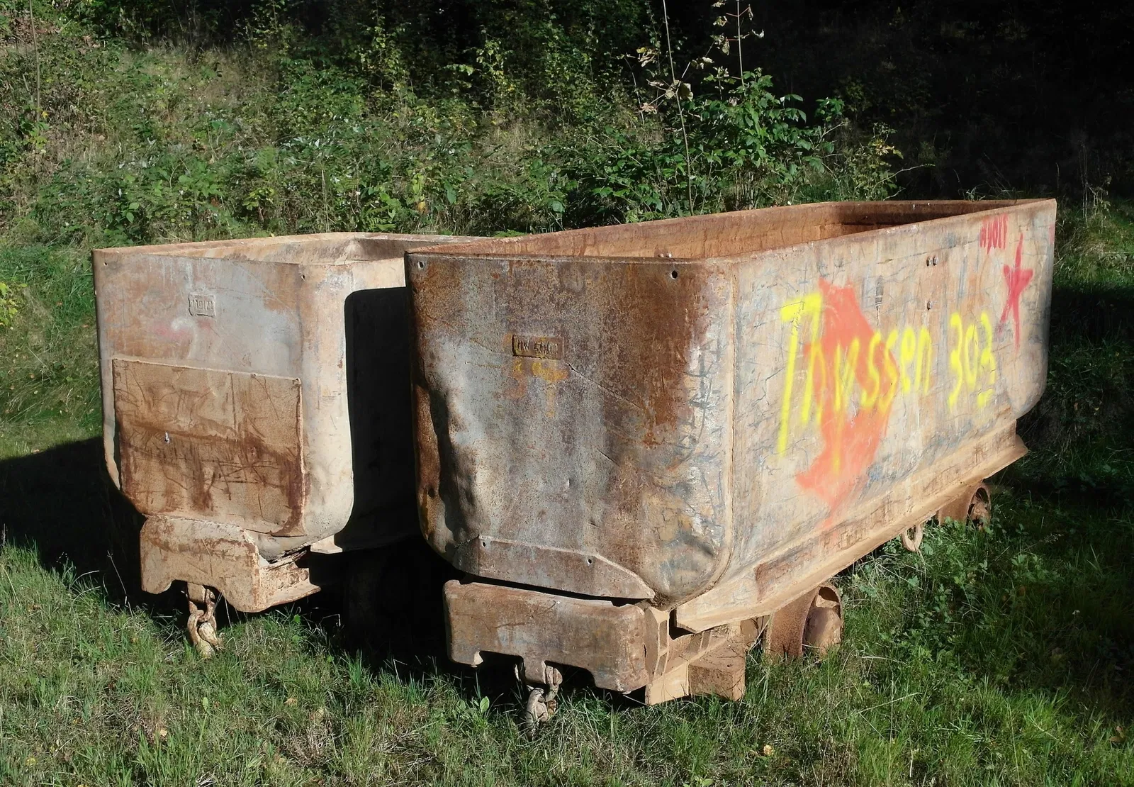 Schaubergwerk Gnade Gottes Erbstollen