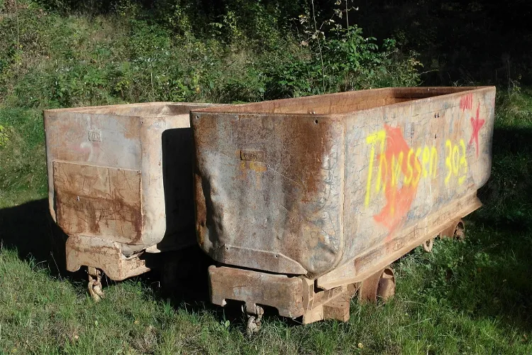 Schaubergwerk Gnade Gottes Erbstollen
