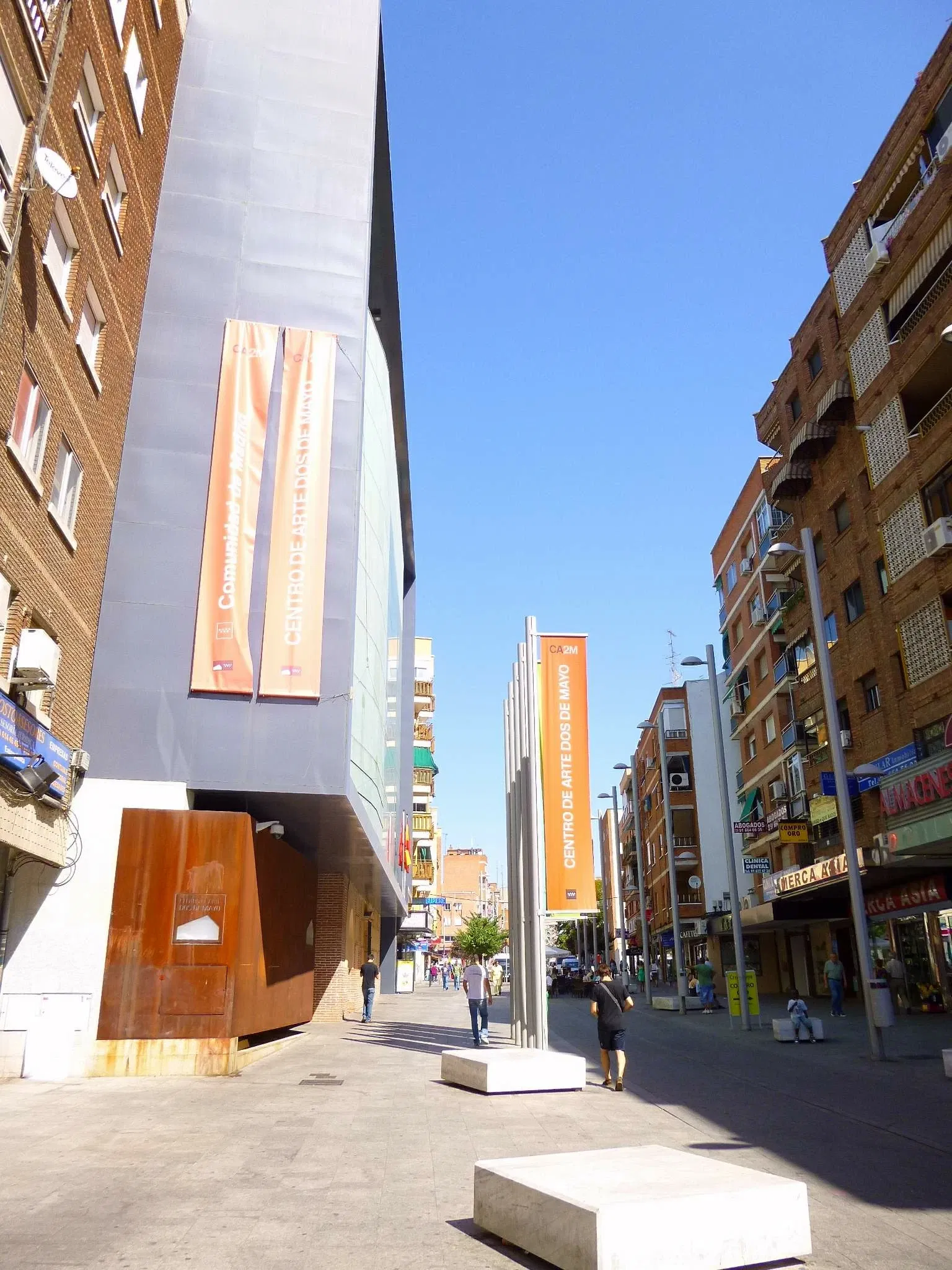 2th of May Art Center CA2M Museum