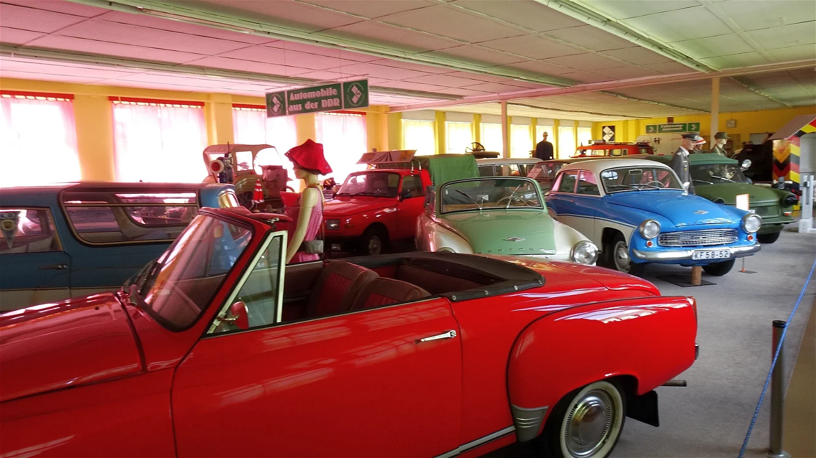 Ostdeutsches Fahrzeugmuseum Benneckenstein