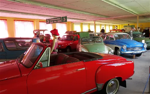 Ostdeutsches Fahrzeugmuseum Benneckenstein