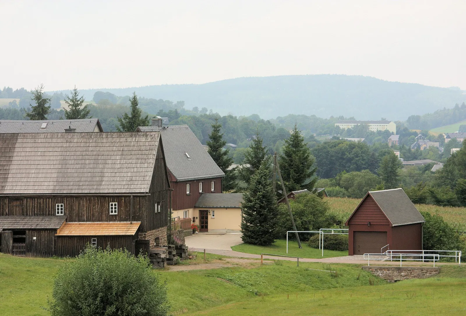 Erzgebirgisches Freilichtmuseum Seiffen