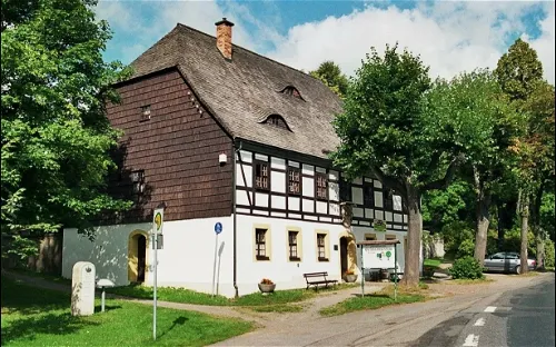 Erzgebirgisches Heimatmuseum Sayda 'Hospital zu St. Johannis'