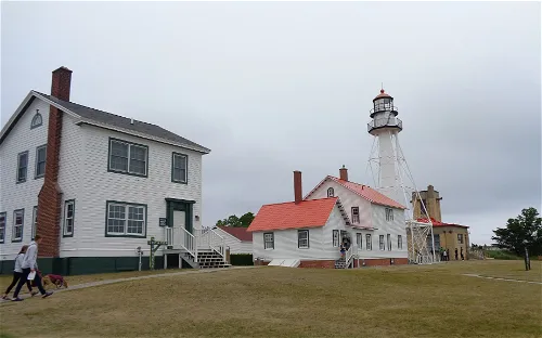 Whitefish Point Light