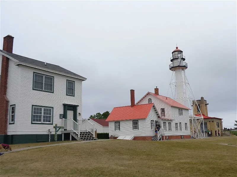 Whitefish Point Light (Paradise) - Visitor Information & Reviews
