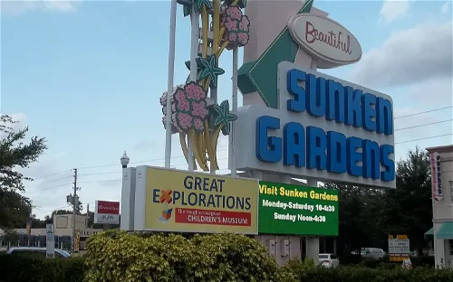 Sunken Gardens