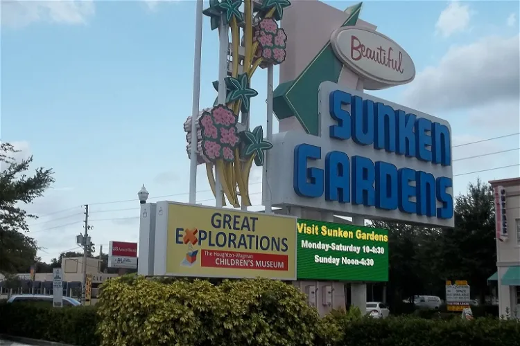 Sunken Gardens