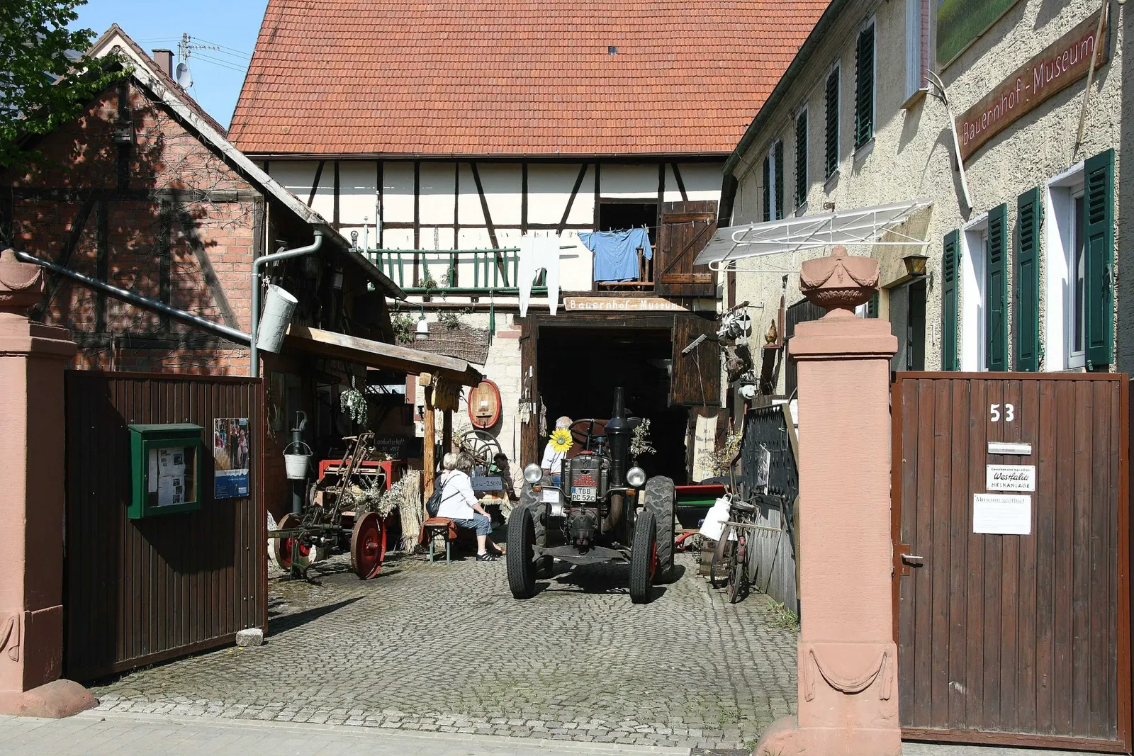 Bauernhofmuseum Distelhausen
