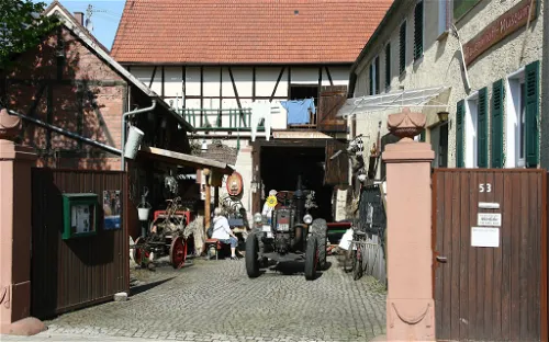 Bauernhofmuseum Distelhausen