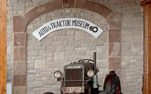 Museo de tractores del lago de Constanza