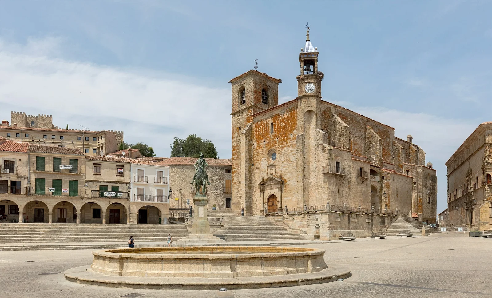 Mosaicos en la Plaza Mayor