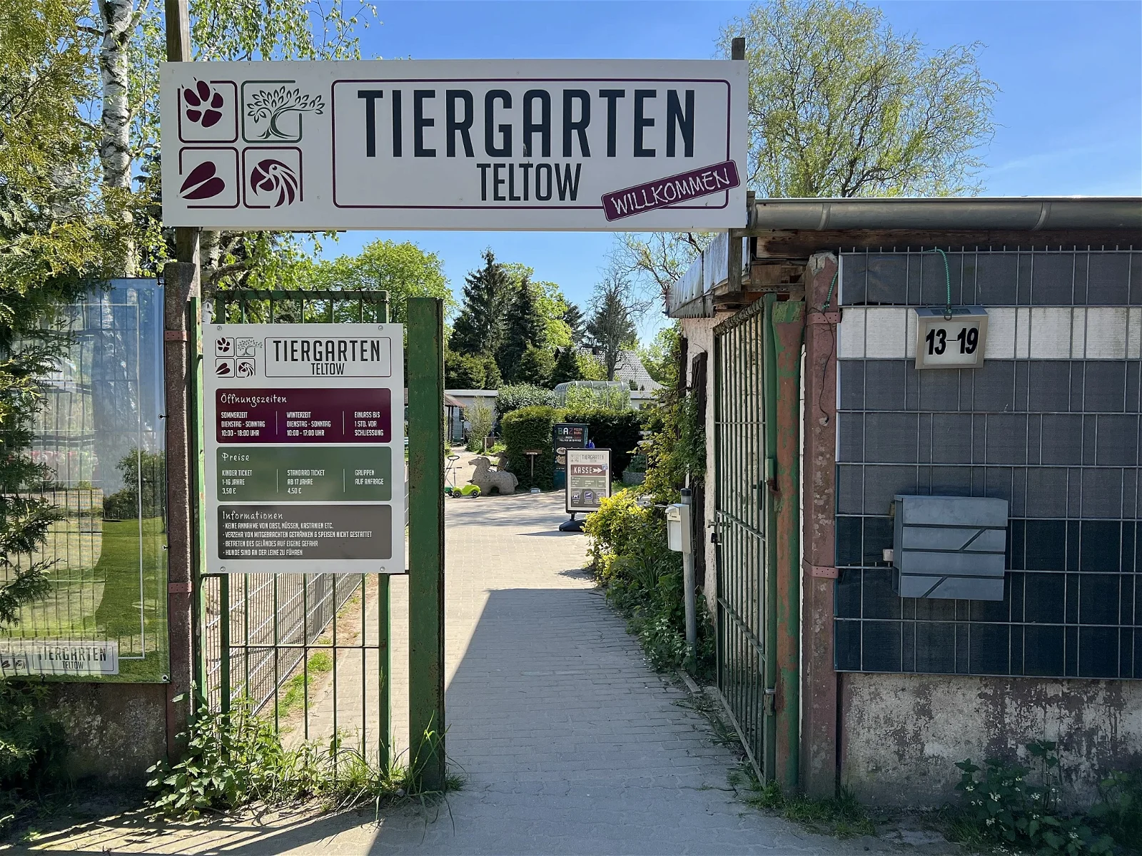 Tiergarten Teltow