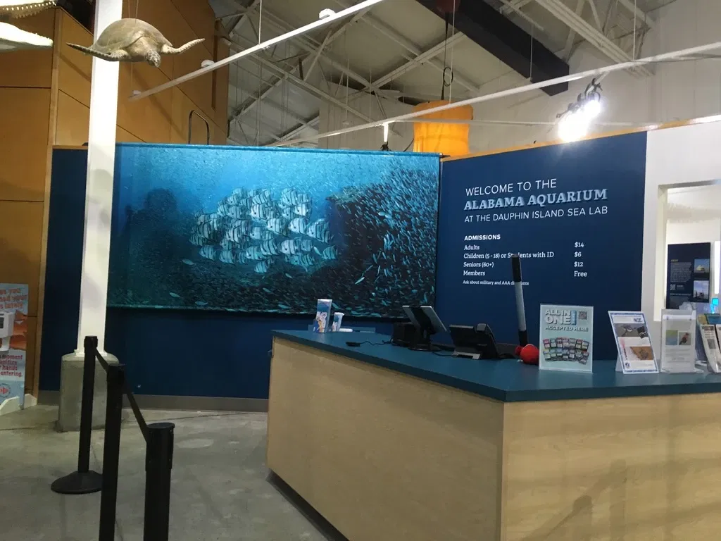 Alabama Aquarium