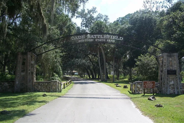 Dade Battlefield Historic State Park
