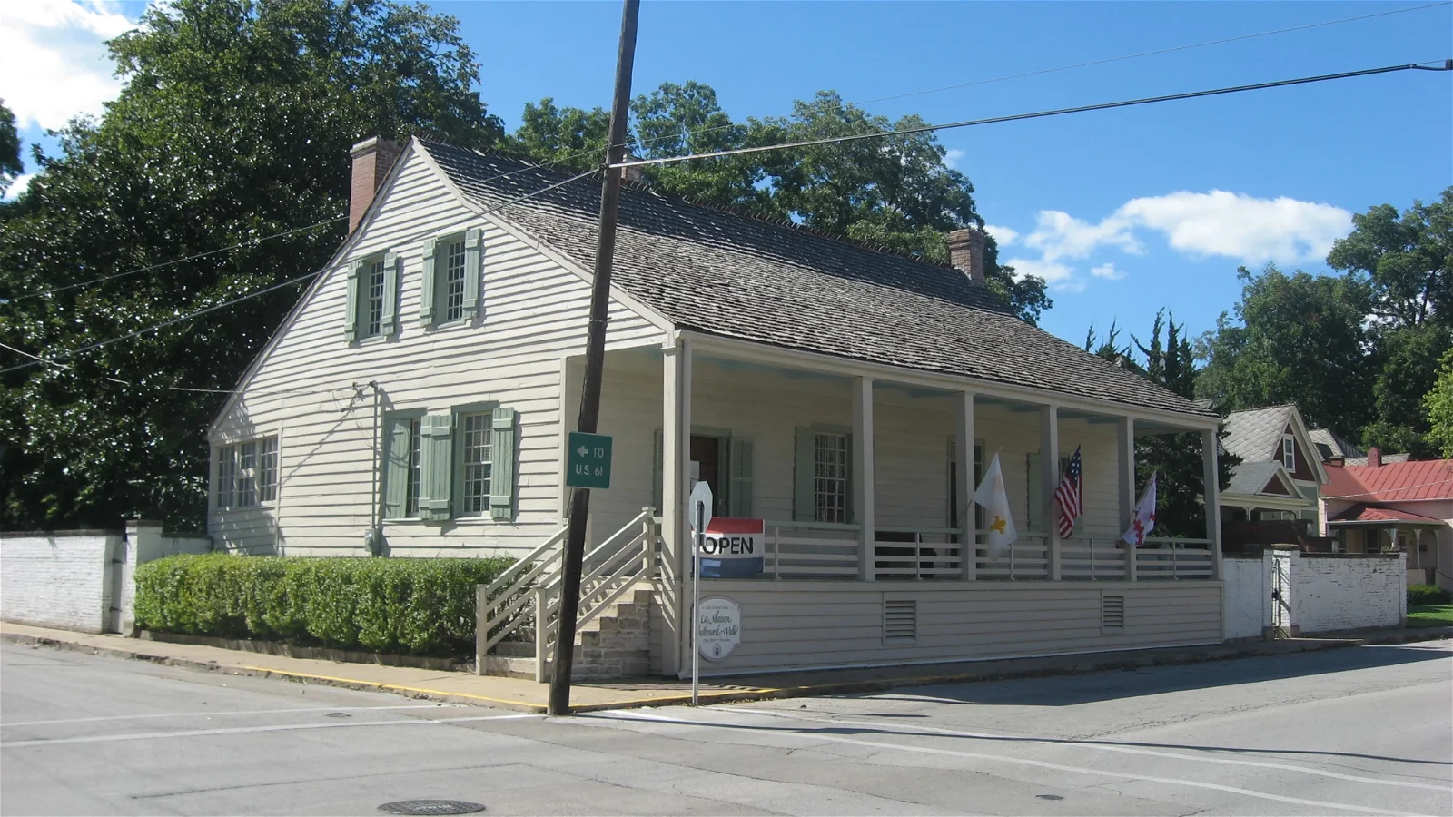 Jacques Guibourd Historic House
