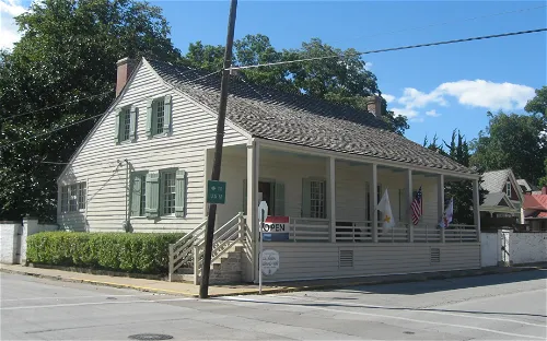 Jacques Guibourd Historic House