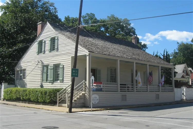 Jacques Guibourd Historic House