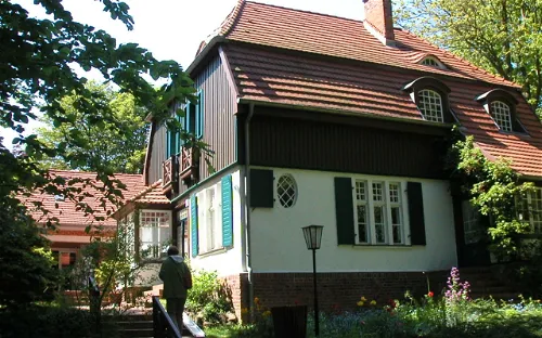 Gerhart Hauptmann Haus Hiddensee