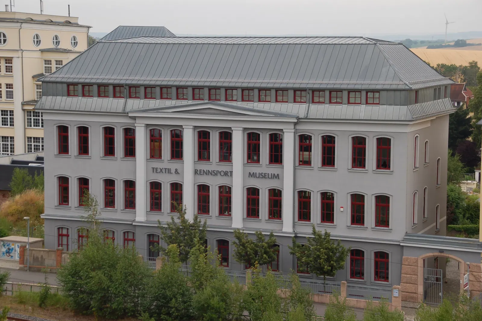 Textil- und Rennsportmuseum TRM