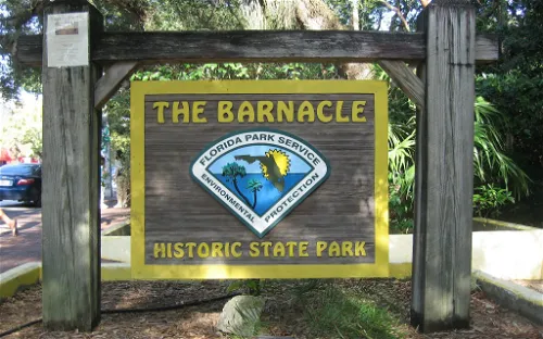 The Barnacle Historic State Park
