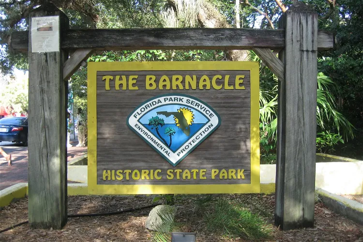 The Barnacle Historic State Park