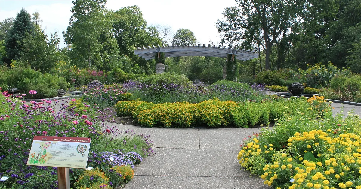 Matthaei Botanical Gardens & Nichols Arboretum (Ann Arbor) - Visitor ...