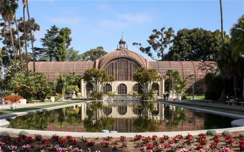 Balboa Park Gardens