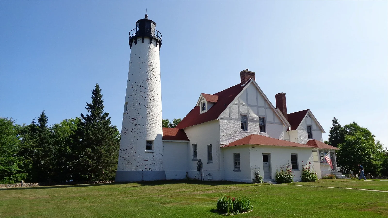 Point Iroquois Lighthouse