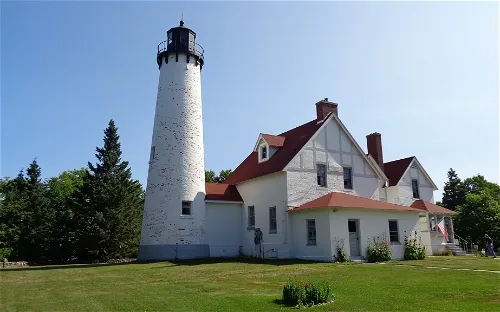 Point Iroquois Lighthouse