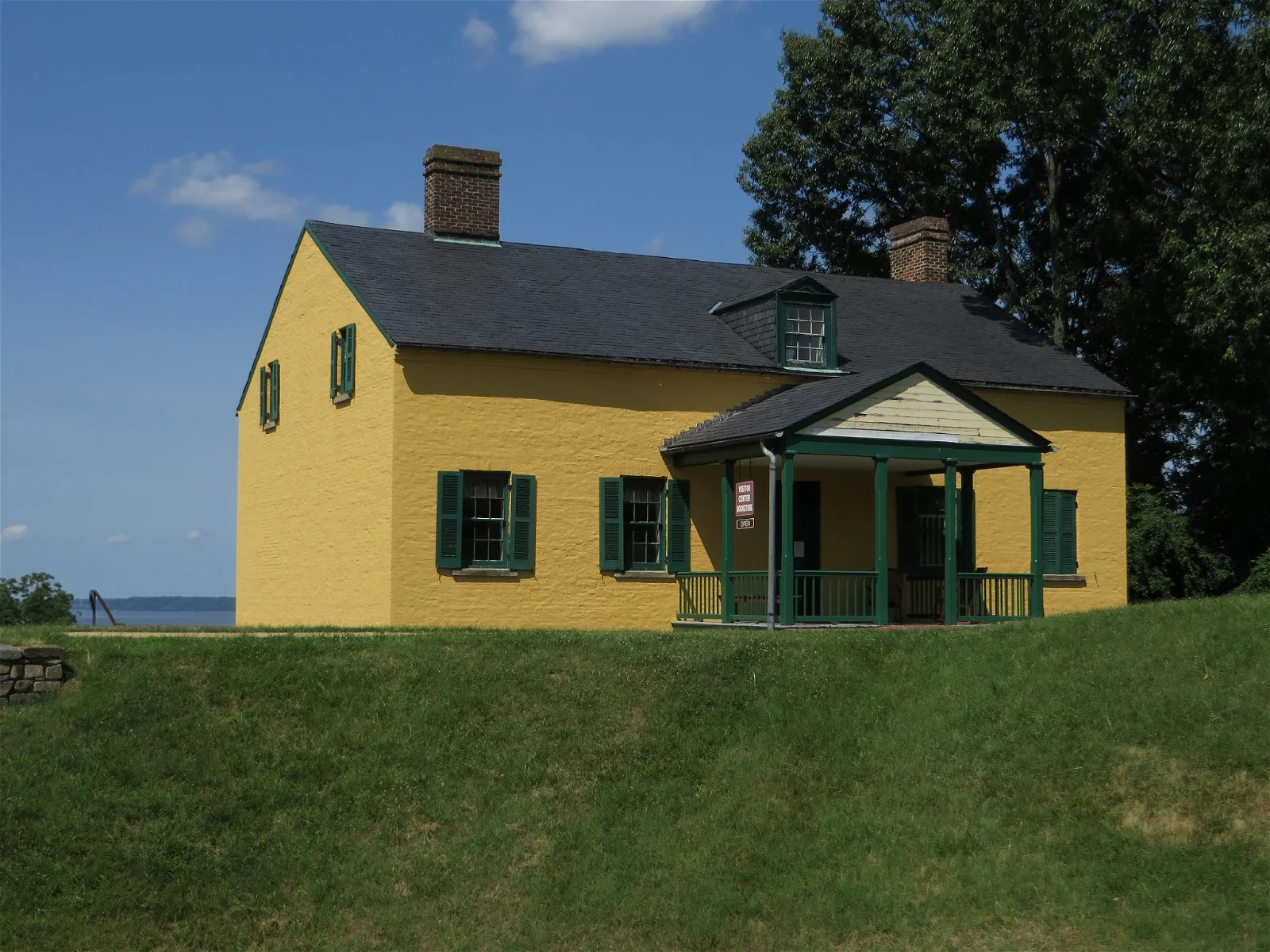 Fort Washington Visitor Center - Fort Washington Park