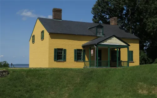 Fort Washington Visitor Center - Fort Washington Park
