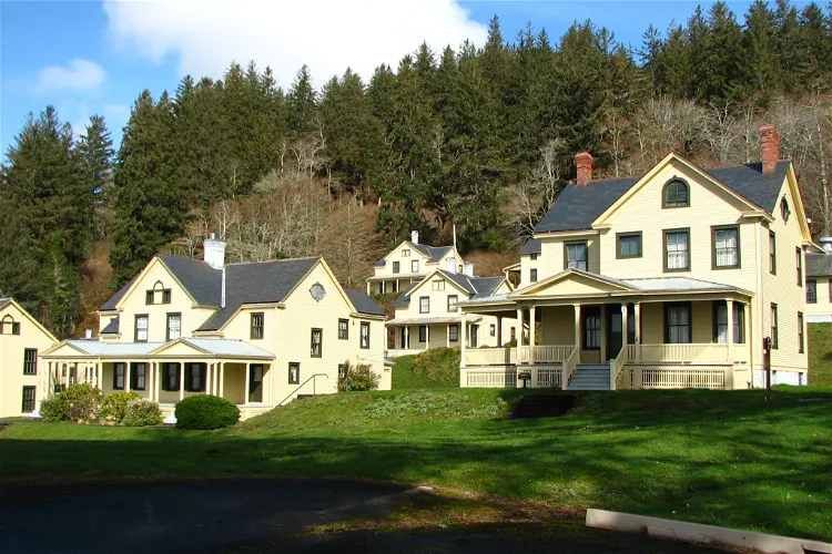 Fort Columbia Historical State Park