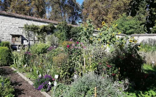 Kräutergarten Inzigkofen