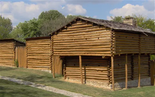 Old Fort Harrod State Park