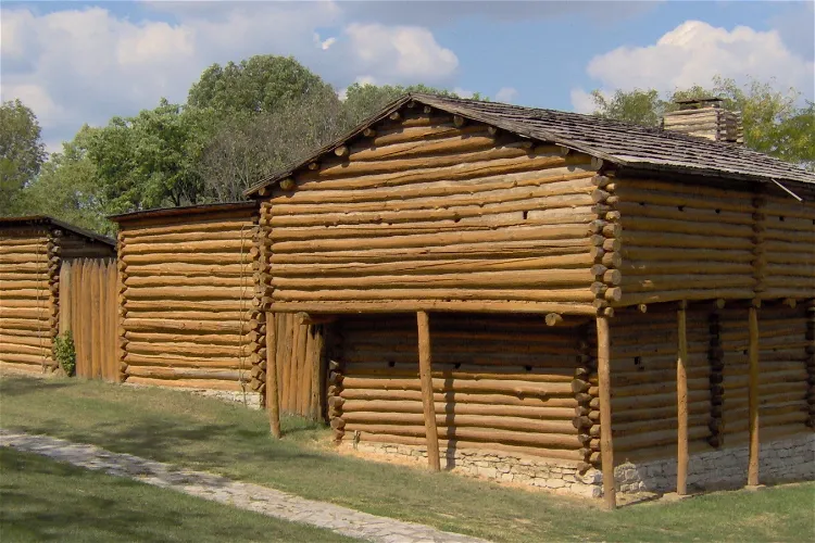 Old Fort Harrod State Park