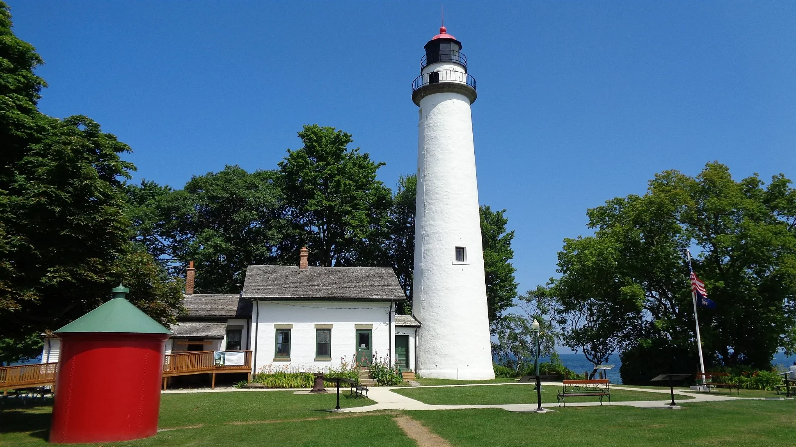 Pointe aux Barques Lighthouse