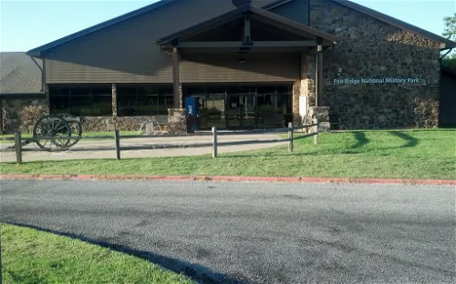 Pea Ridge National Military Park Visitor Center