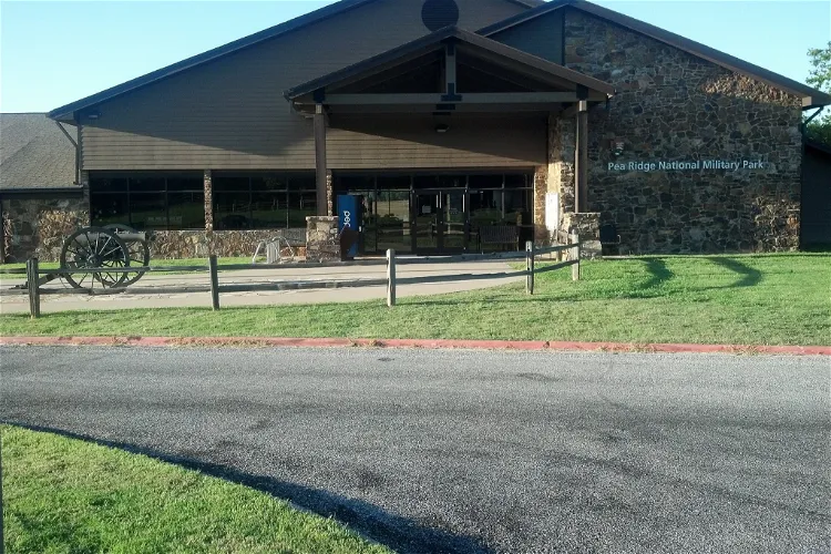Pea Ridge National Military Park Visitor Center