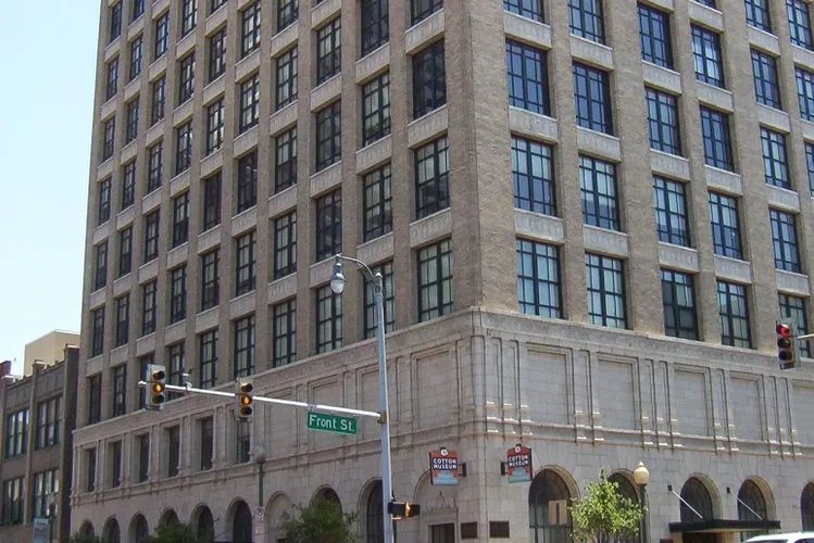 Bourse du Coton de Memphis