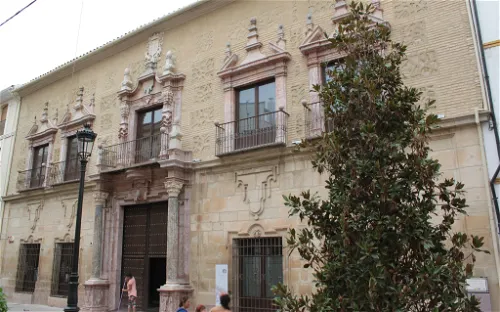 Palace of the Counts of Santa Ana