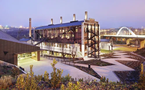 La Fábrica de Luz. Museo de la Energía