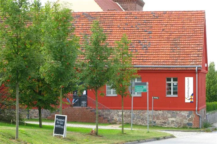 Spielzeugmuseum im Havelland