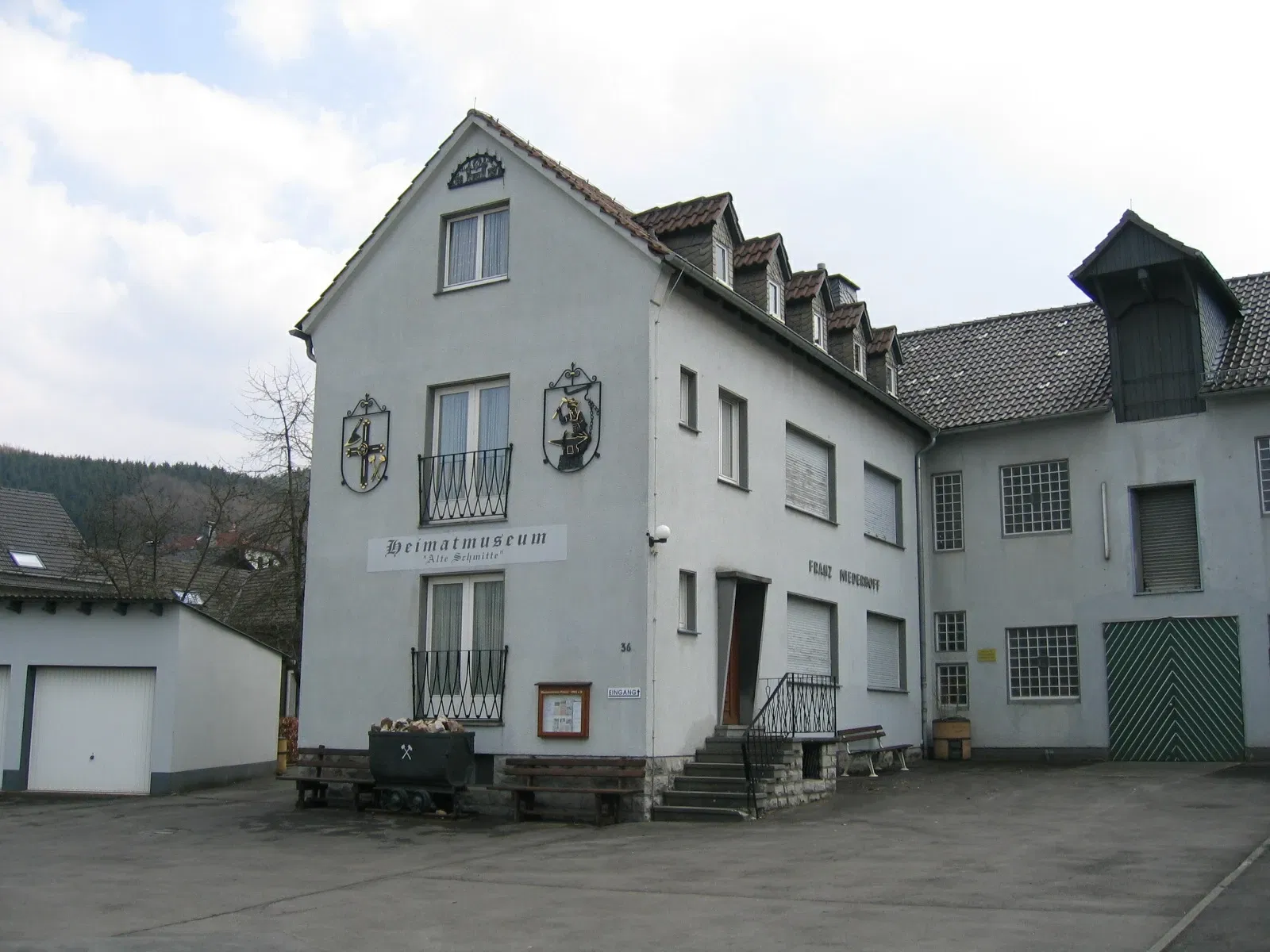 Heimat- und Jagdmuseum 'Alte Schmitte'