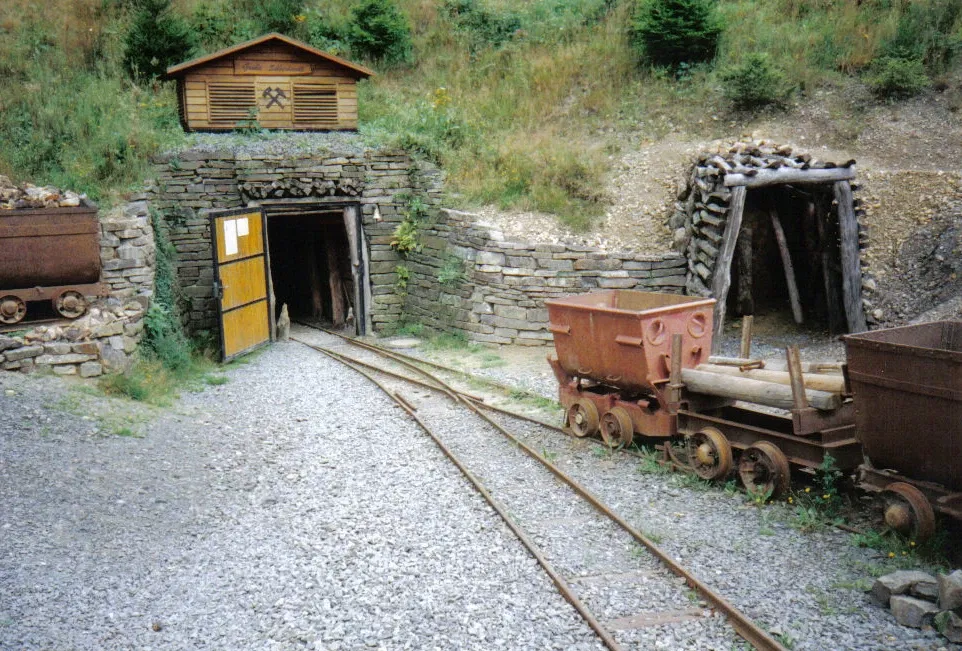 Besucherbergwerk Grube-Silberhardt