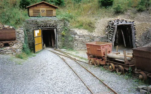 Besucherbergwerk Grube-Silberhardt
