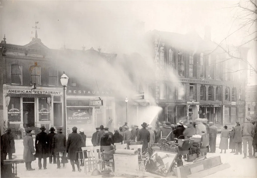 The Great Conflagration: Academy of Music Block Fire