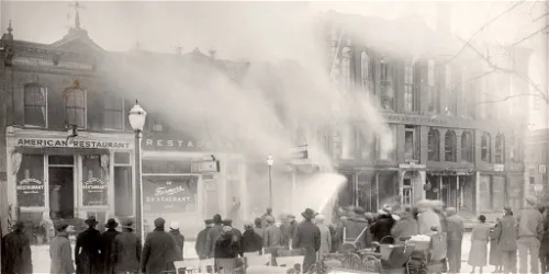 The Great Conflagration: Academy of Music Block Fire