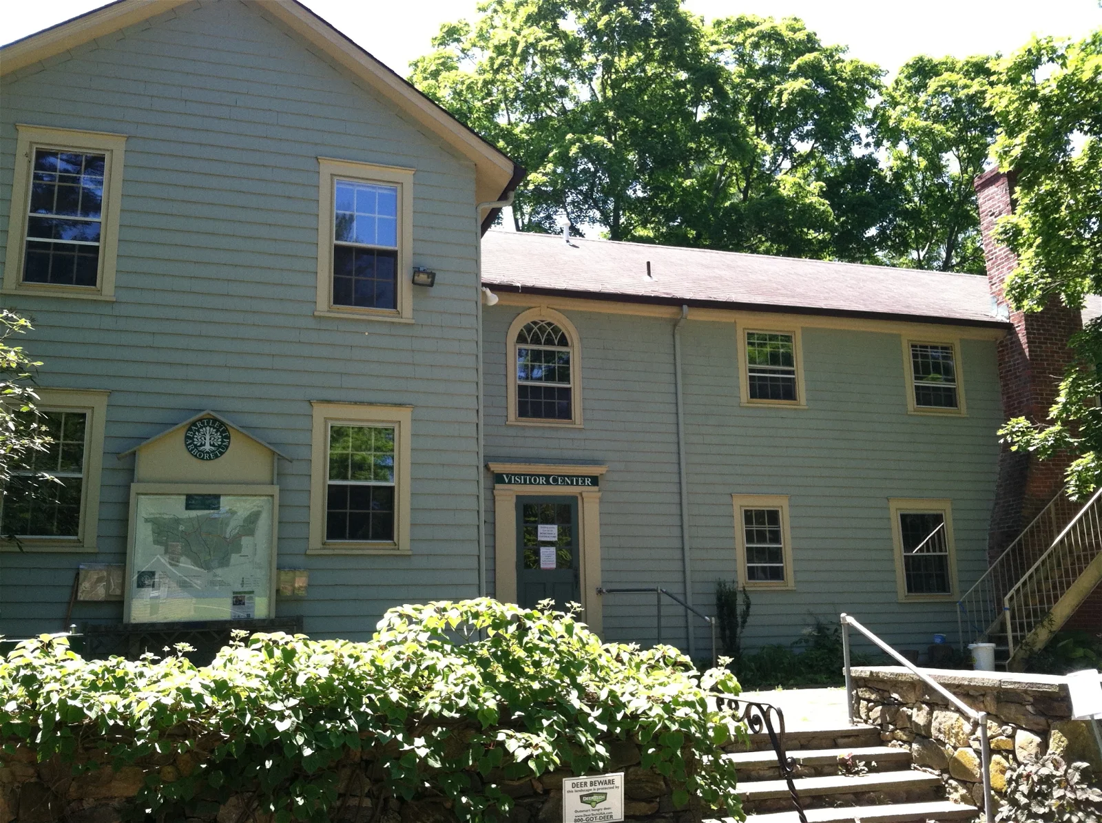 Bartlett Arboretum and Gardens